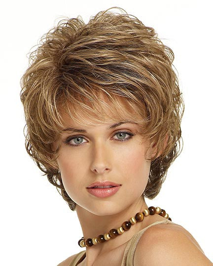 Sensation Wig by Gabor - Curly Shag Synthetic Average Cap