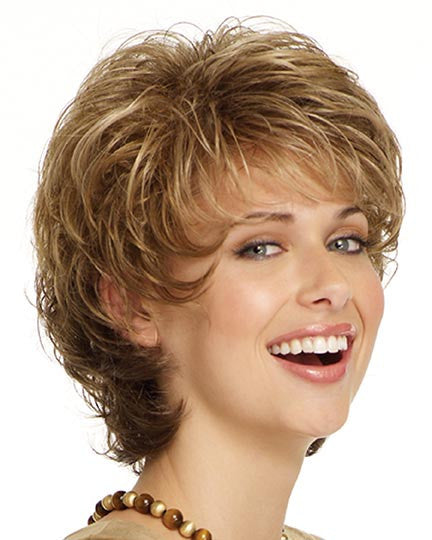 Sensation Wig by Gabor - Curly Shag Synthetic Average Cap