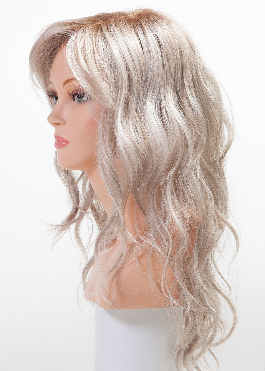 Shakerato E Wig by Belle Tress - Extended Lace Front Mono Part