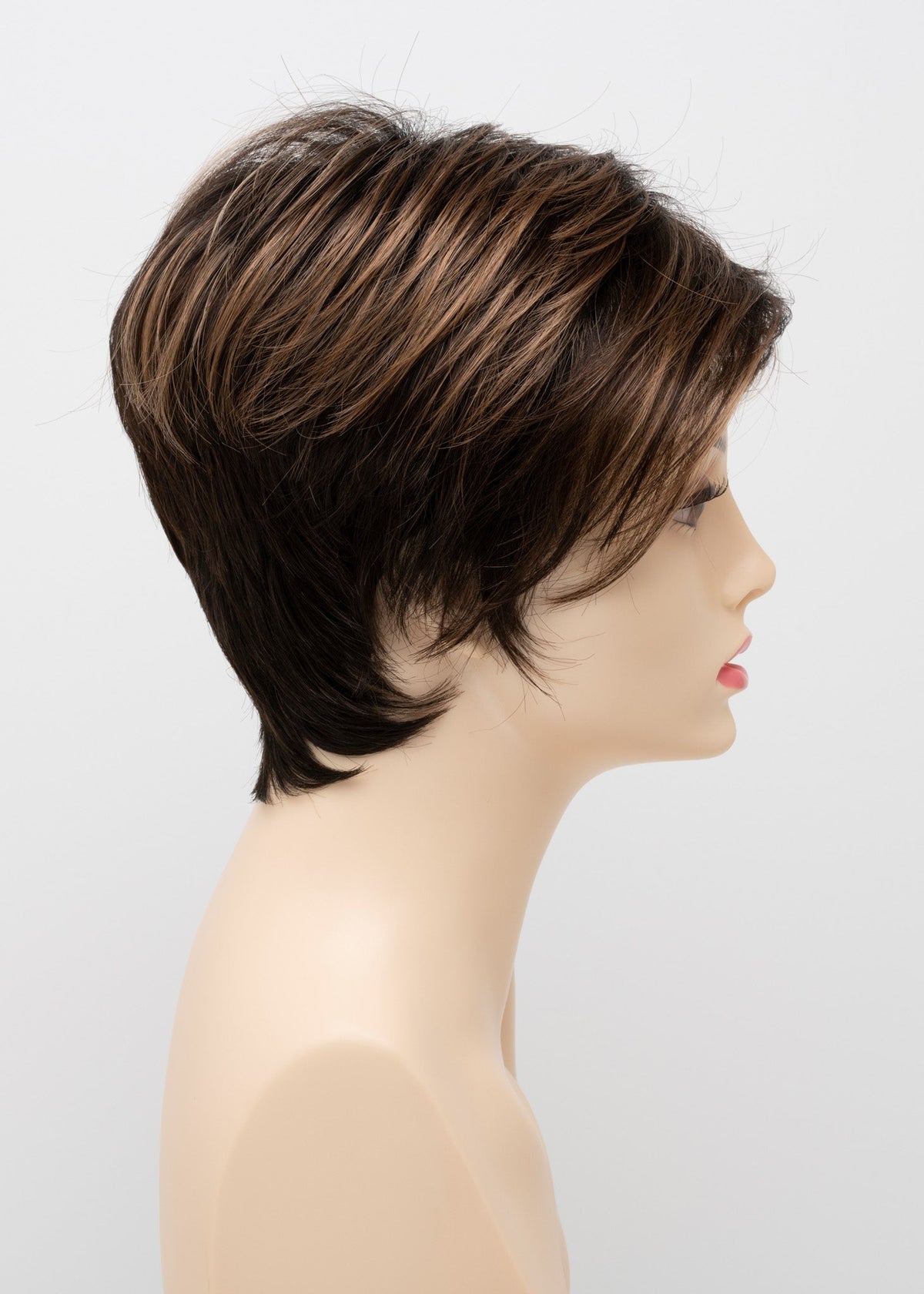 Shari | Envy | Open Top | Short Pixie | Synthetic