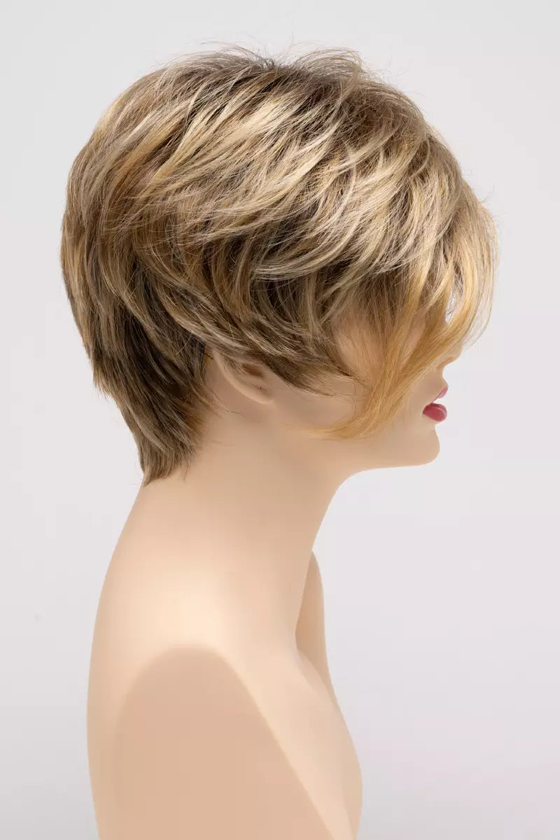 Shari | Envy | Open Top | Short Pixie | Synthetic