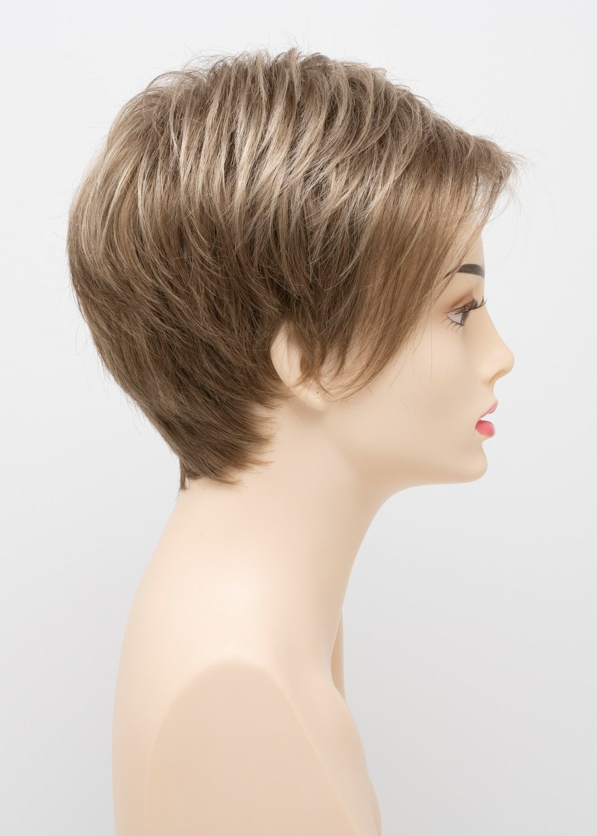 Shari | Envy | Open Top | Short Pixie | Synthetic