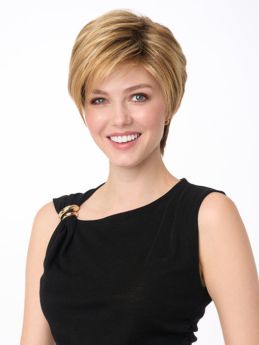 Shari | Envy | Open Top | Short Pixie | Synthetic