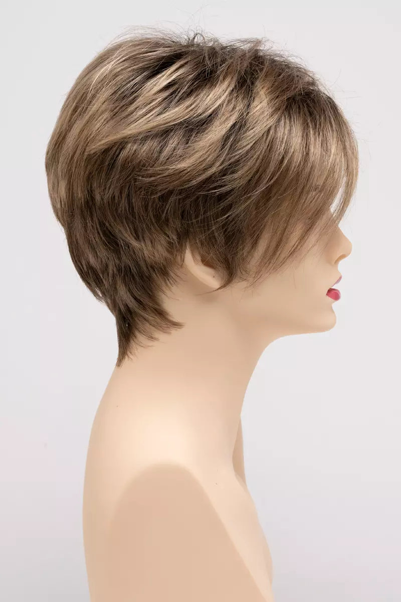 Shari | Envy | Open Top | Short Pixie | Synthetic