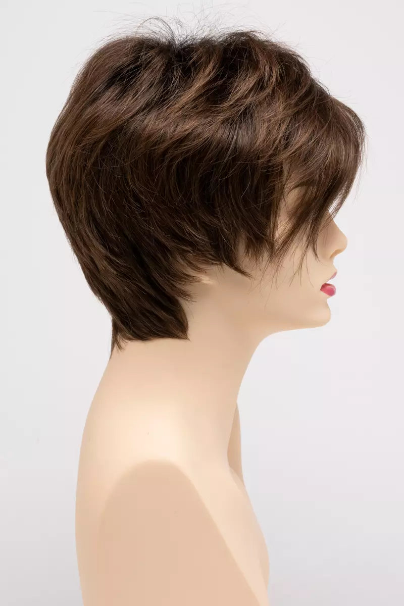 Shari | Envy | Open Top | Short Pixie | Synthetic