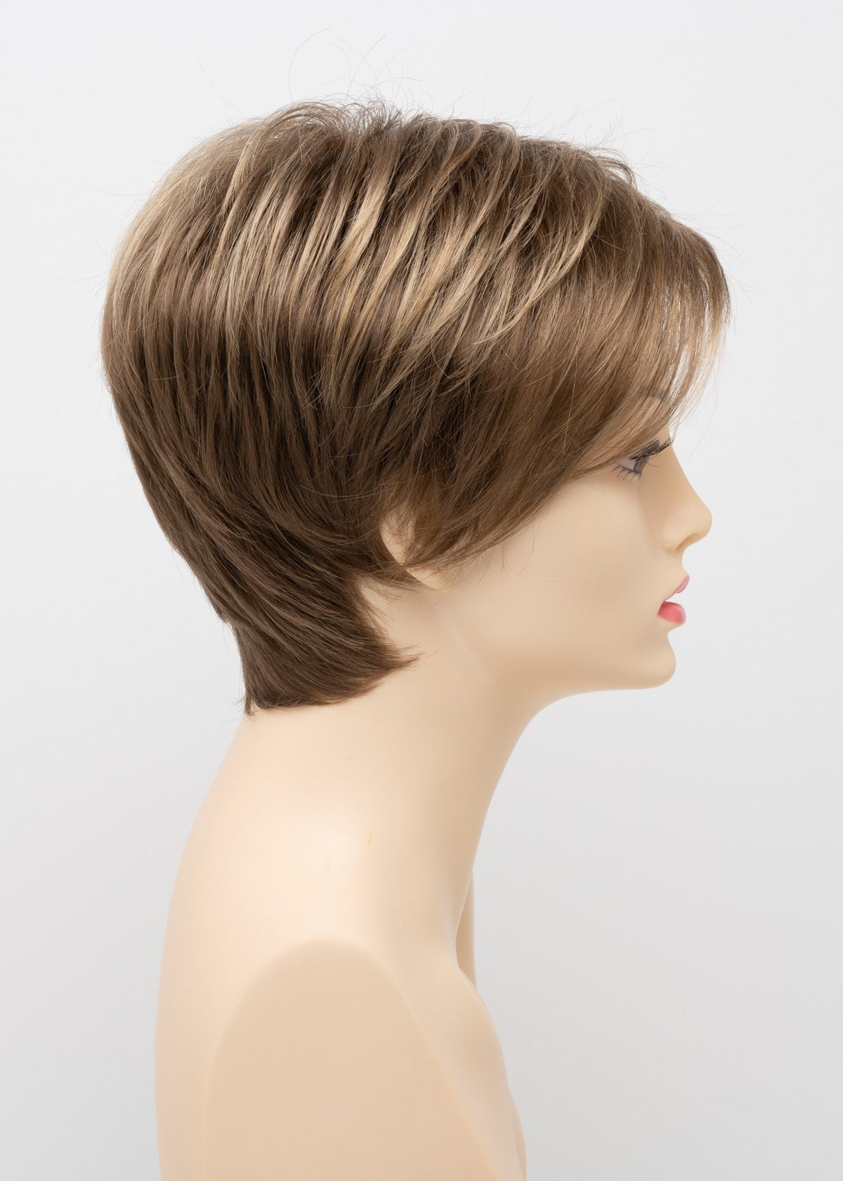 Shari | Envy | Open Top | Short Pixie | Synthetic