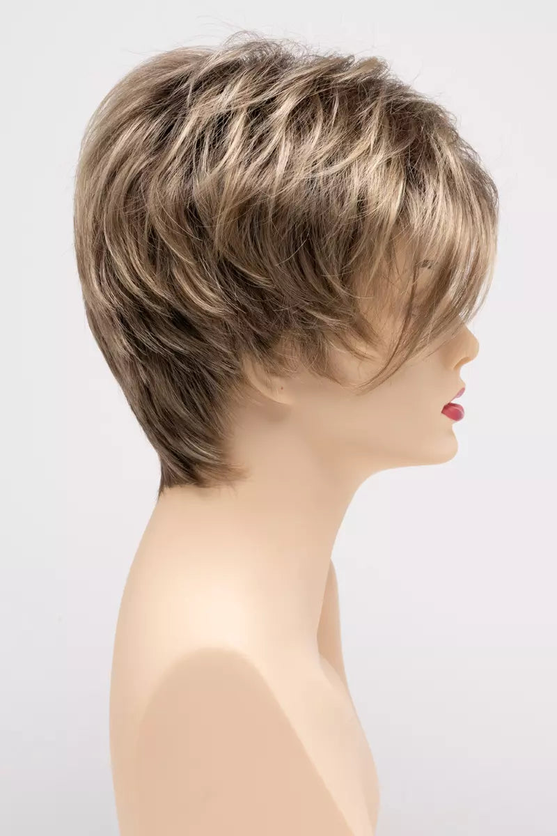 Shari | Envy | Open Top | Short Pixie | Synthetic