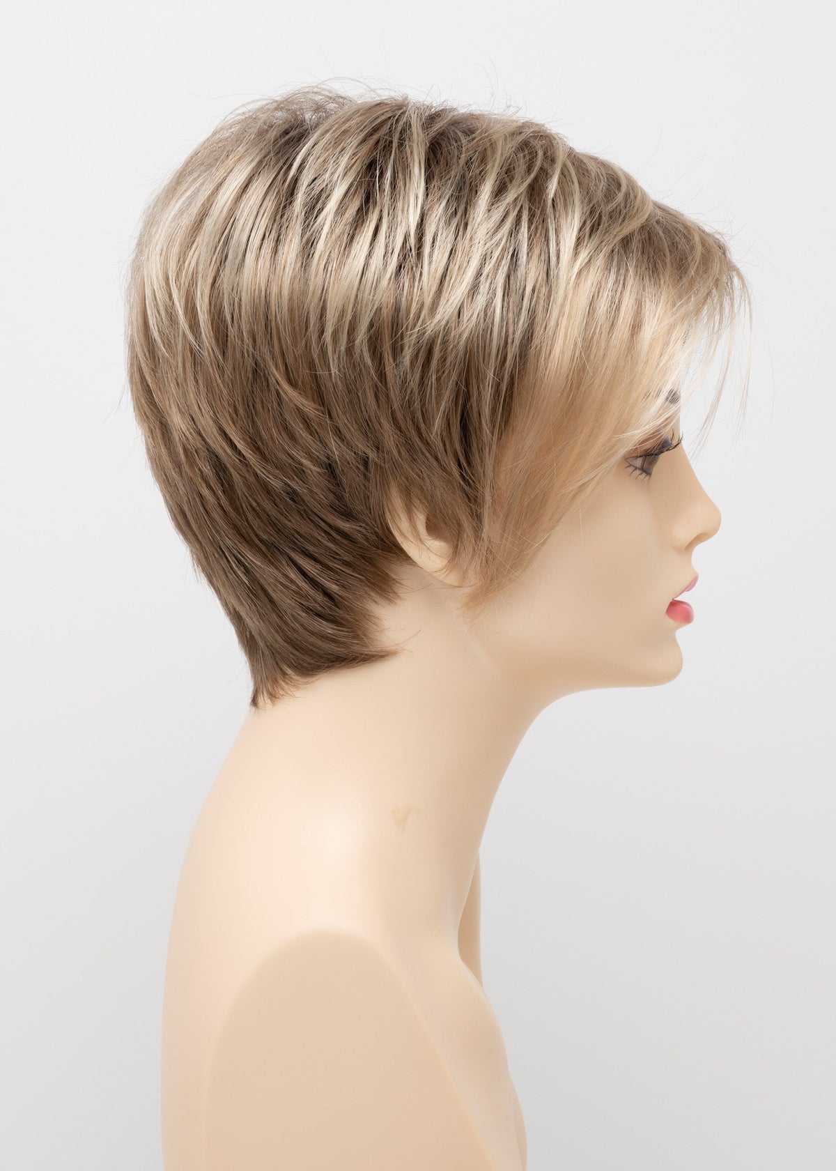 Shari | Envy | Open Top | Short Pixie | Synthetic