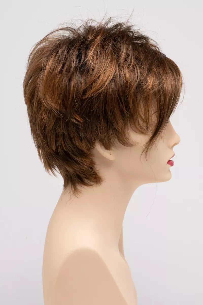 Shari | Envy | Open Top | Short Pixie | Synthetic