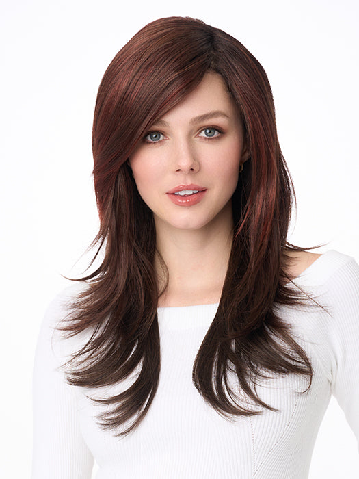 Sheena | Envy | Lace Front Mono Top | 16 in (Long) Layered | Synthetic