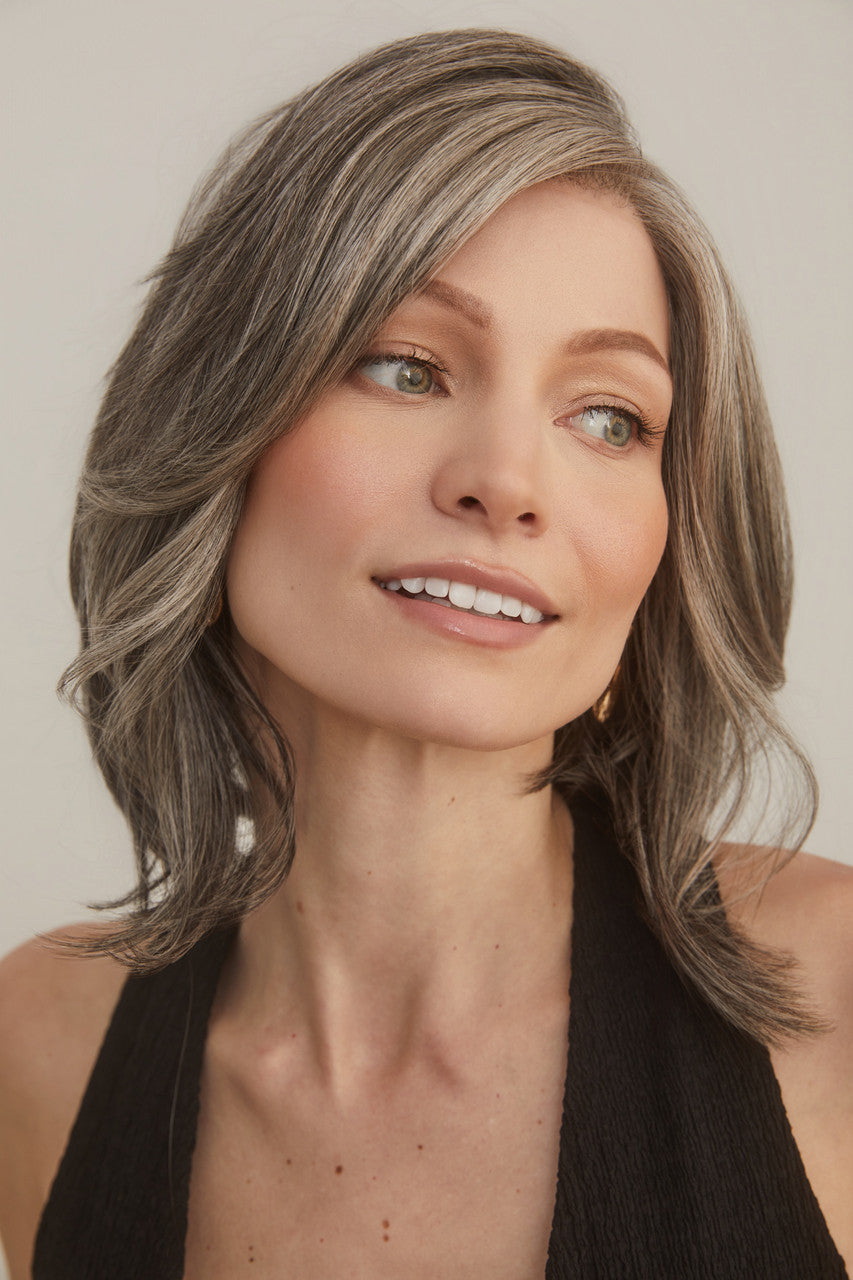 Sheena | Orchid | Front Side View | Moonlit Silk