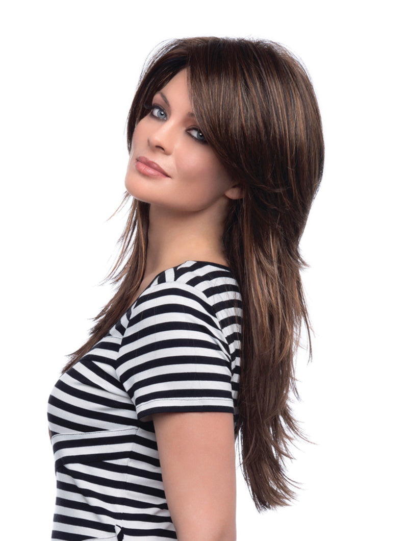Sheena | Envy | Lace Front Mono Top | 16 in (Long) Layered | Synthetic