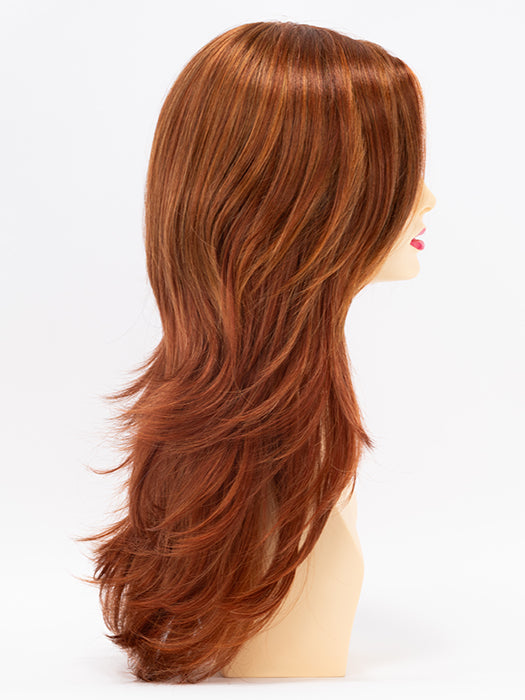 Sheena | Envy | Lace Front Mono Top | 16 in (Long) Layered | Synthetic