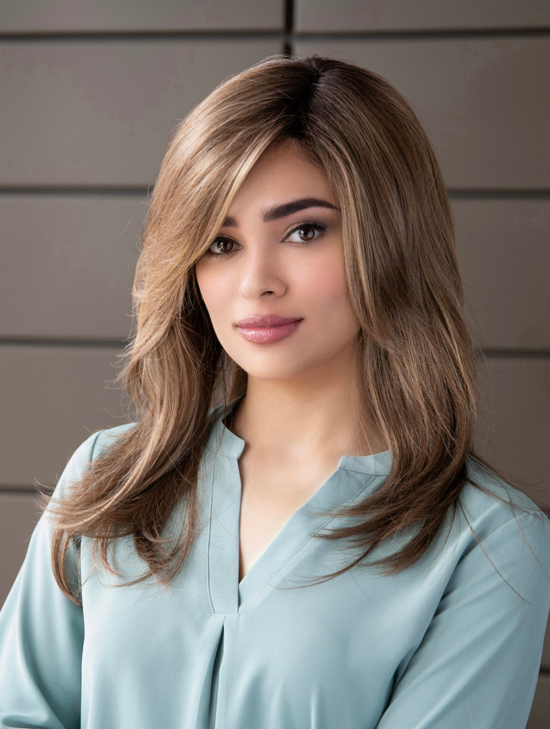 Sheena Envy wigs color toasted sesame 6