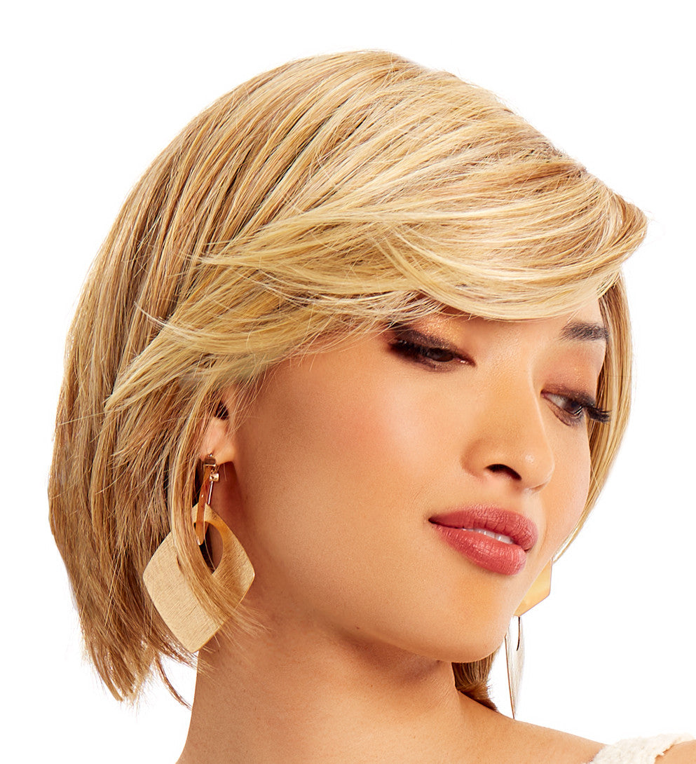 Sheer Joy | Tressallure Wigs | Lace Front Mesh Top |
