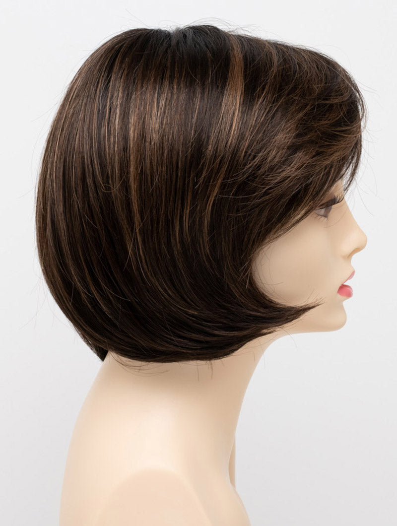 Sheila | Envy | Open Top | Medium Bob | Synthetic