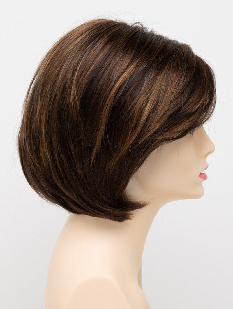 Sheila | Envy | Open Top | Medium Bob | Synthetic