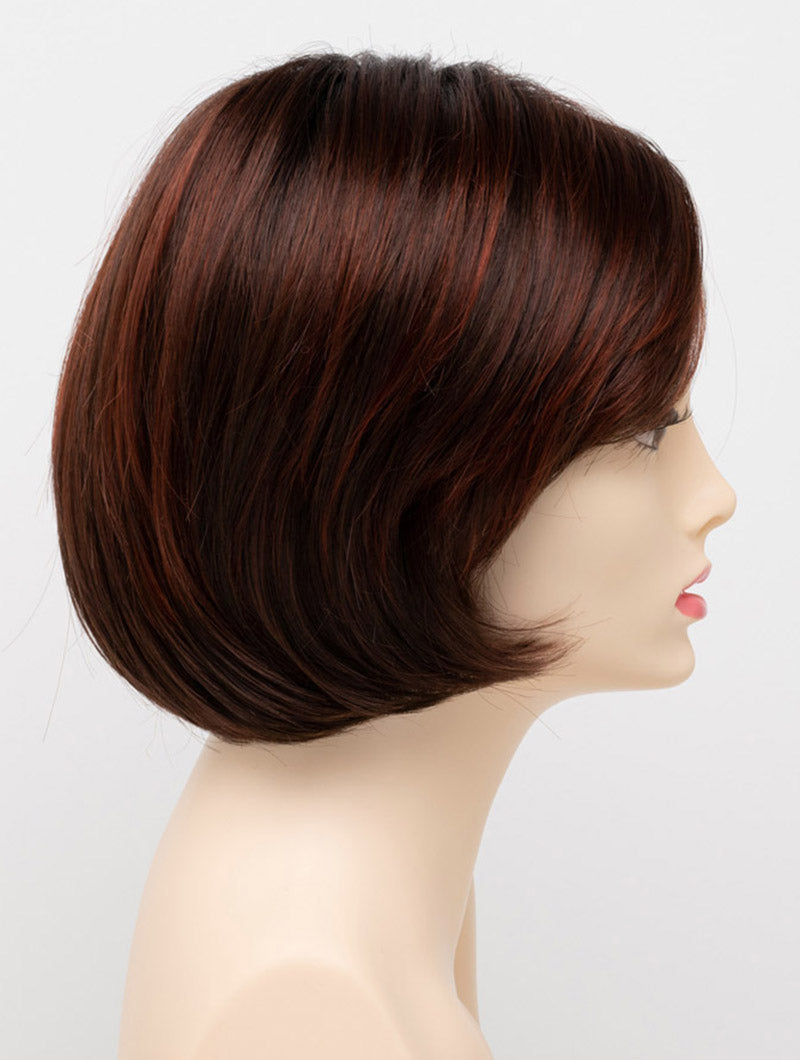 Sheila | Envy | Open Top | Medium Bob | Synthetic