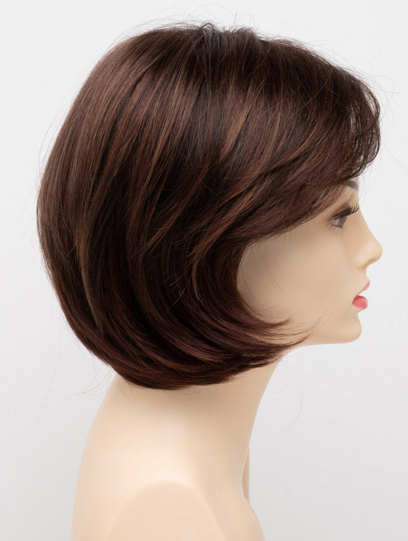 Sheila | Envy | Open Top | Medium Bob | Synthetic