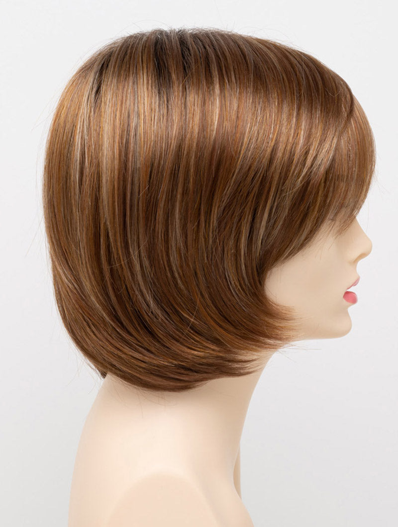 Sheila | Envy | Open Top | Medium Bob | Synthetic