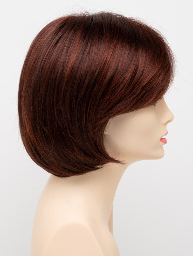 Sheila | Envy | Open Top | Medium Bob | Synthetic
