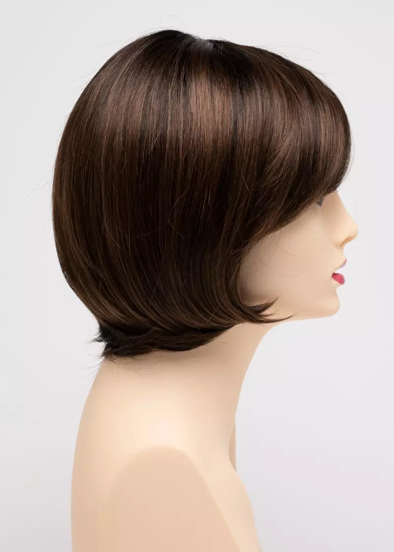 Sheila | Envy | Open Top | Medium Bob | Synthetic