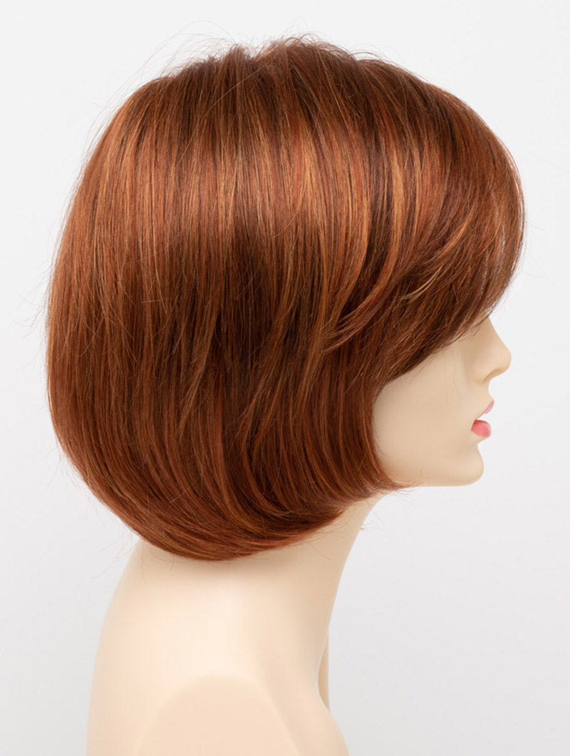 Sheila | Envy | Open Top | Medium Bob | Synthetic