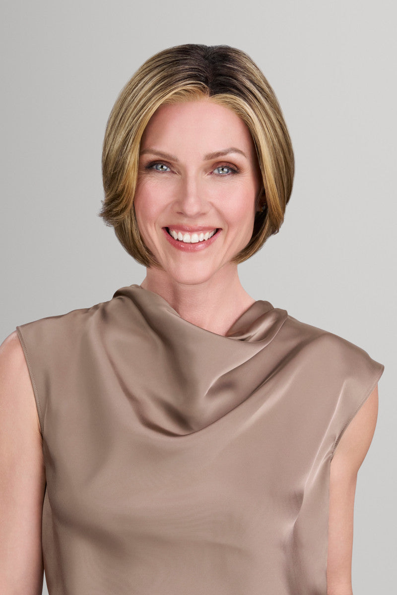 Shelby Wig by Jon Renau - Lace Front Mono Top Bob Synthetic