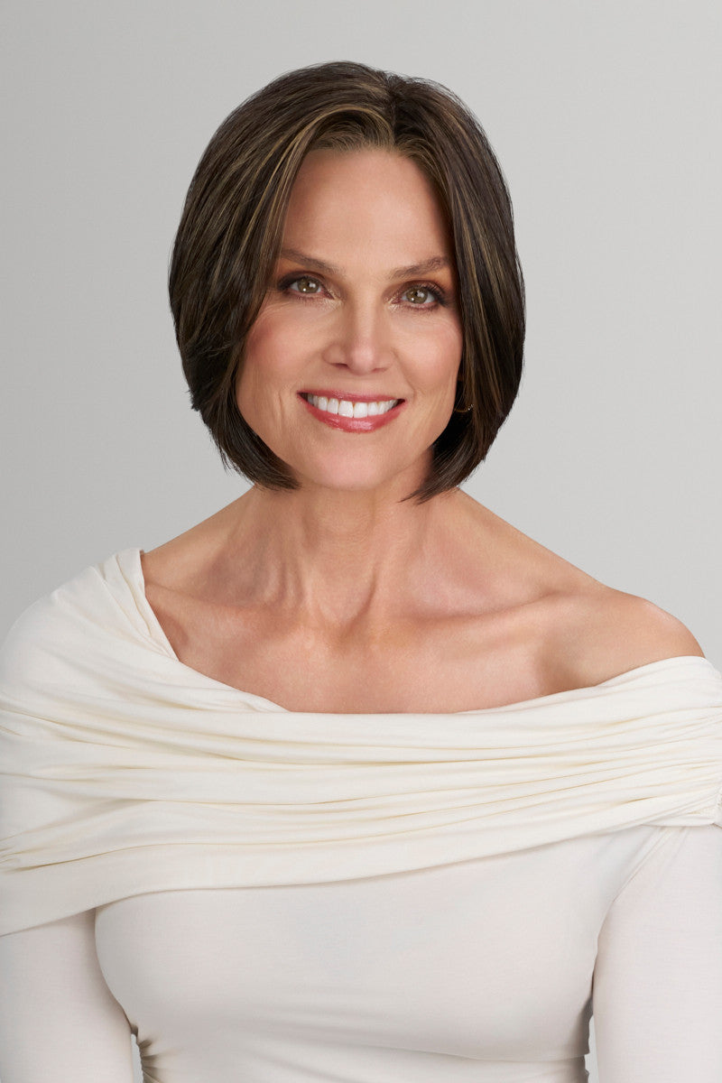Shelby Wig by Jon Renau - Lace Front Mono Top Bob Synthetic