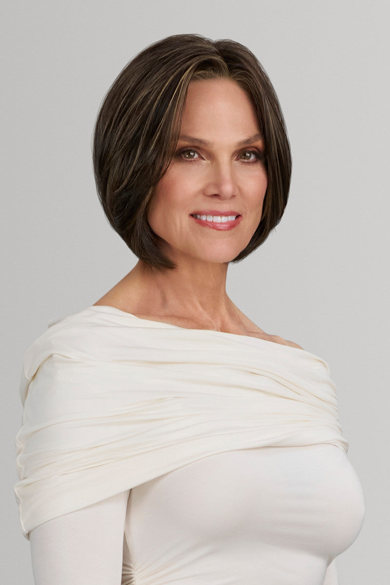 Shelby Wig by Jon Renau - Lace Front Mono Top Bob Synthetic