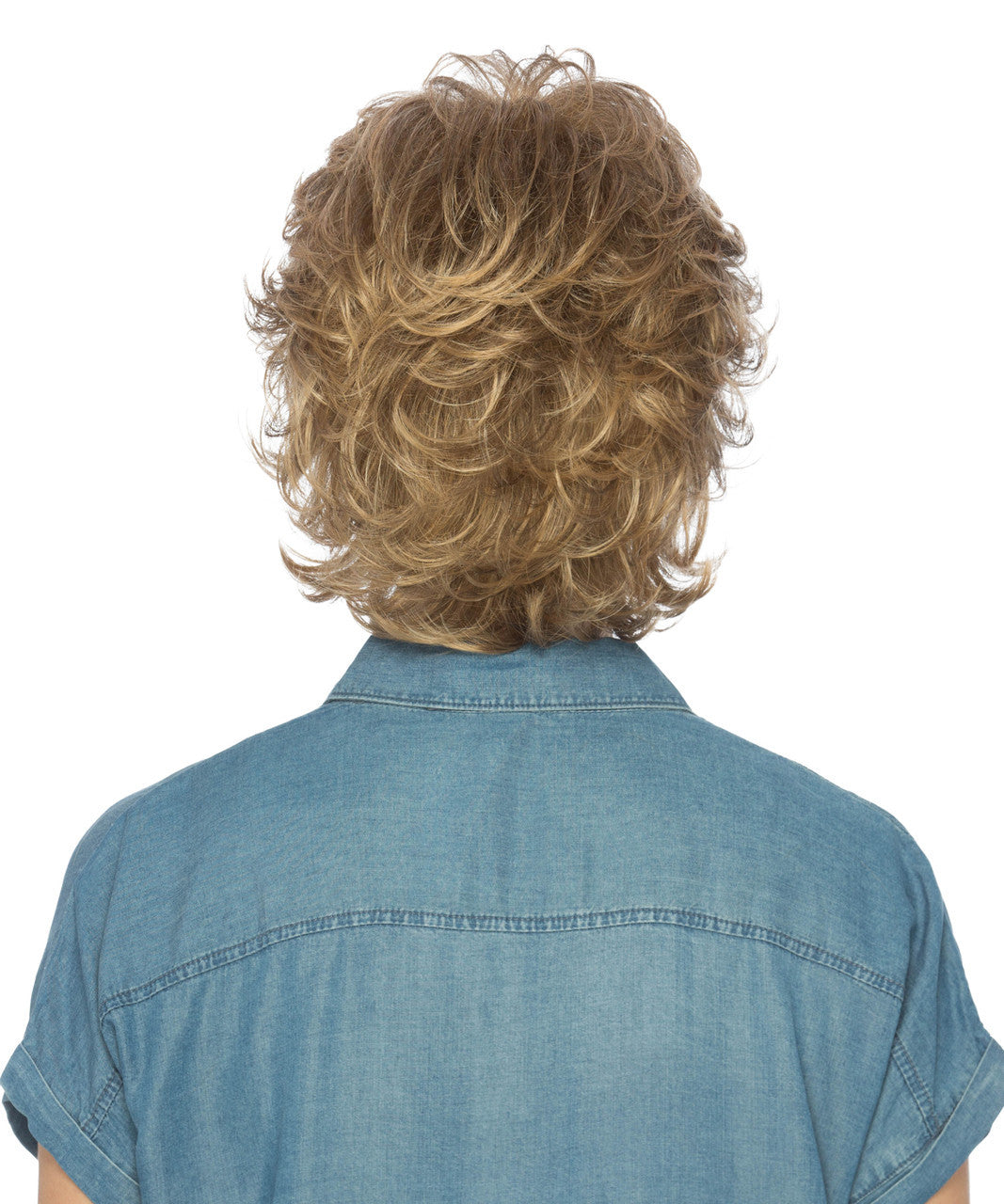Shelby Wig by Estetica Designs - Pure Stretch Cap Curly Shag