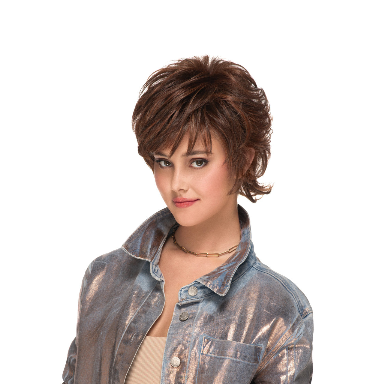 Short Shag  | Tressallure Wigs -1