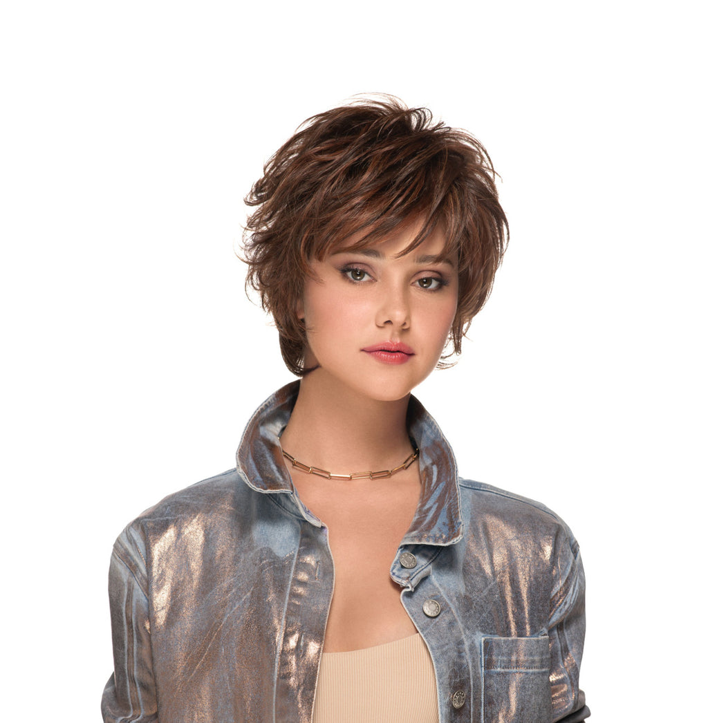 Short Shag  | Tressallure Wigs -3