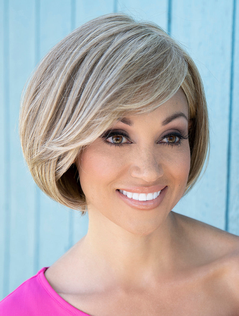 Shyla envy wigs Mocha Frost 4