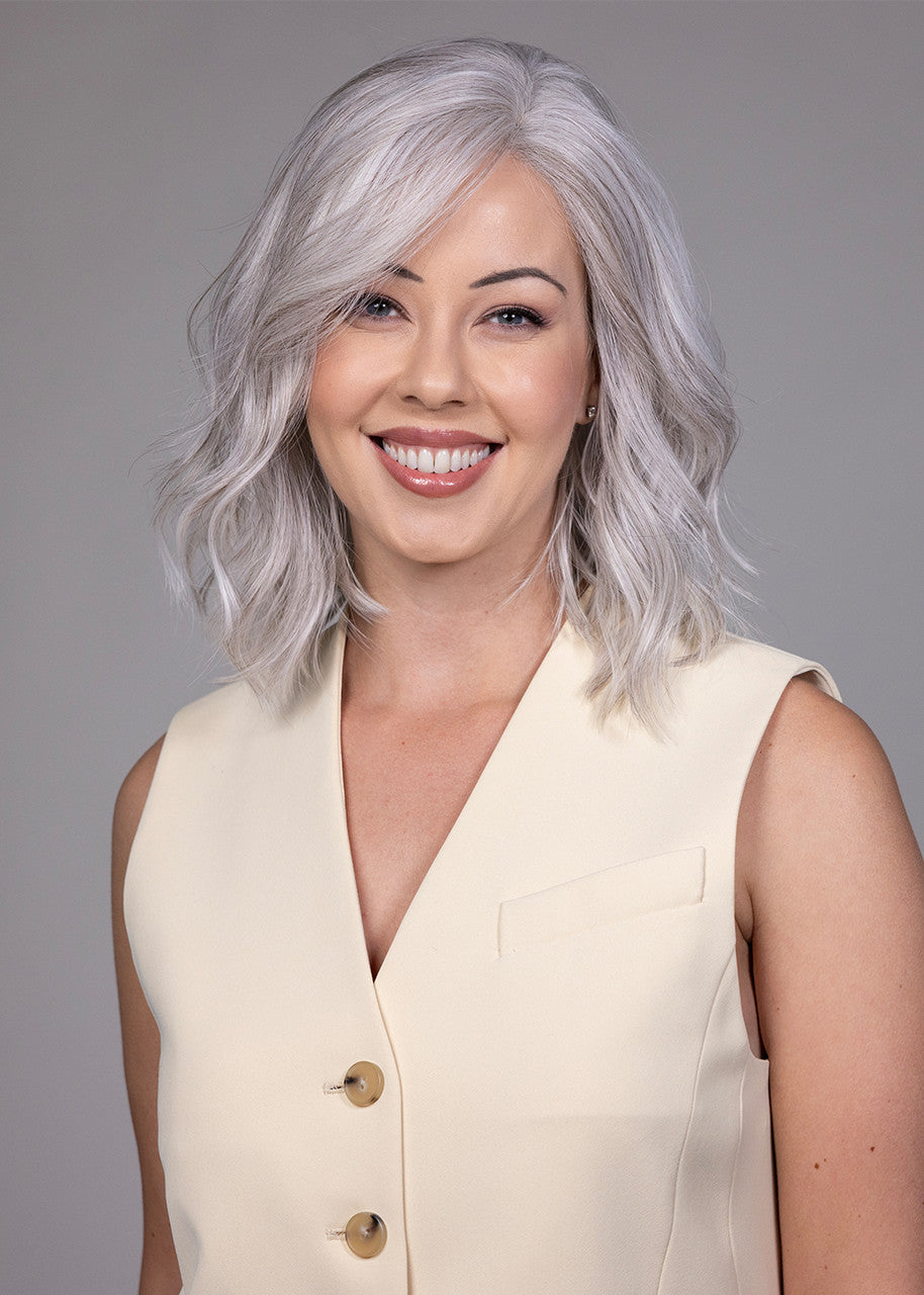 Singapore Wig by Belle Tress - Extended Lace Front Mono Part
