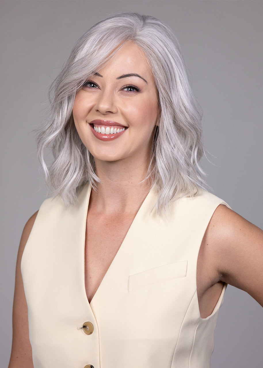 Singapore Wig by Belle Tress - Extended Lace Front Mono Part