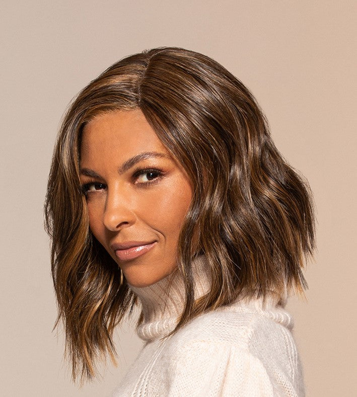 Skylar | Jon Renau Wigs | Lace Front Monotop Heat resistant side view