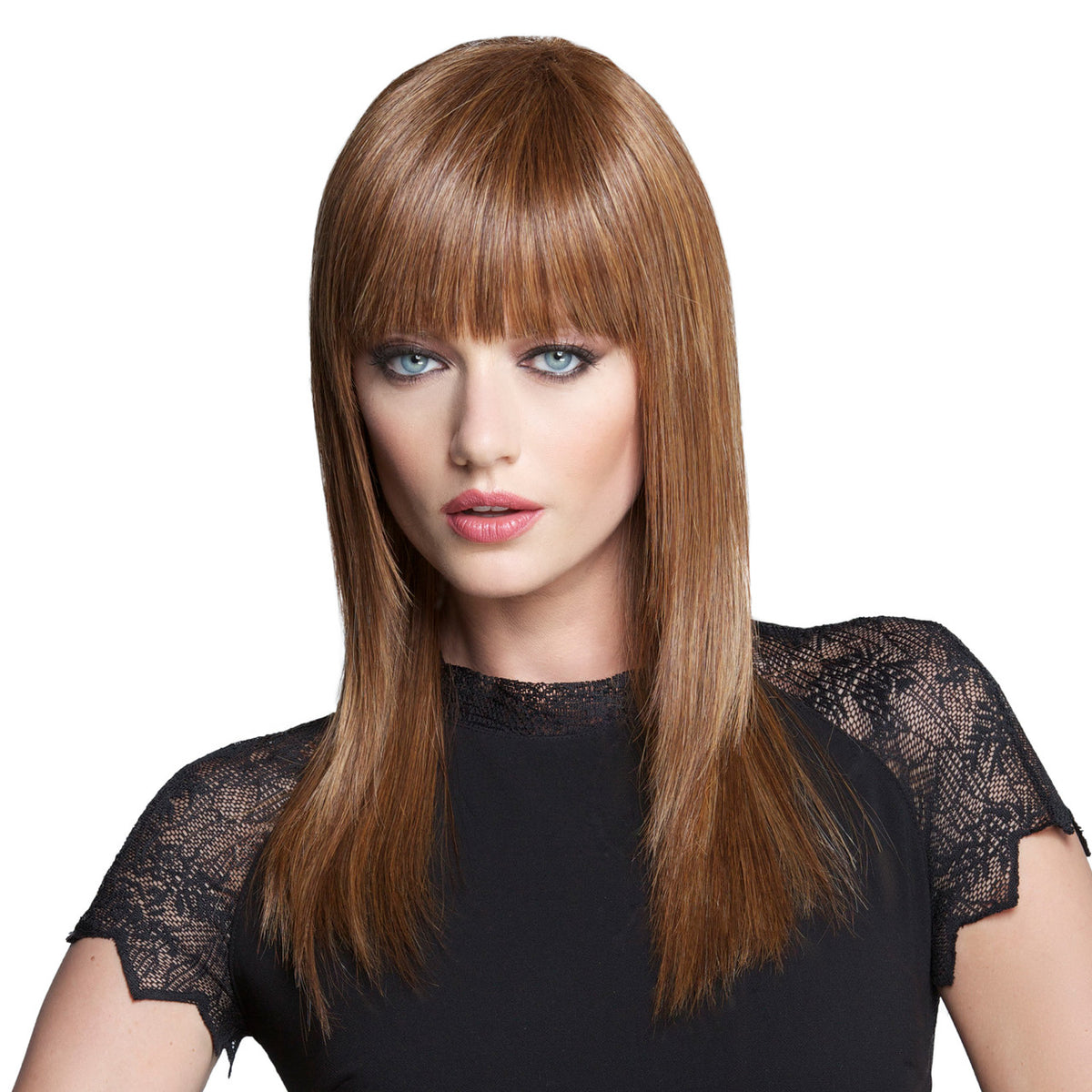 Sleek and Straight | Tressallure | Mono Crown