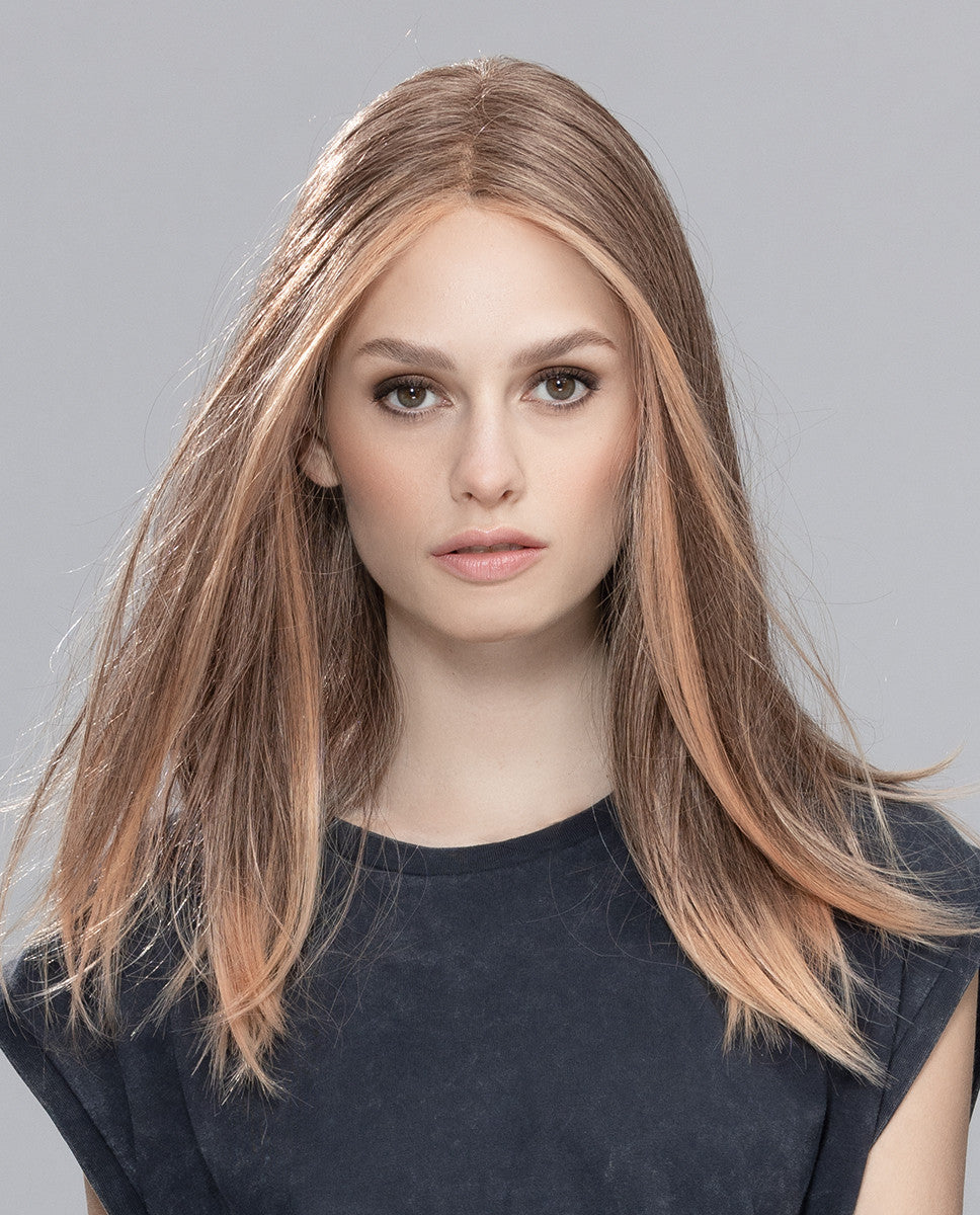 Sleek Wig by Ellen Wille - Lace Front Mono Part Heat Friendly Synthetic