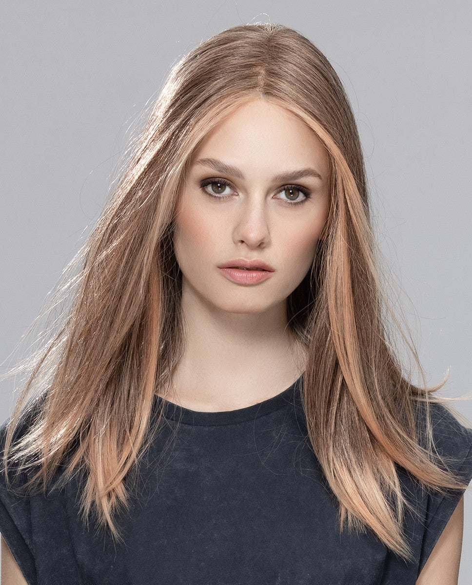 Sleek Wig by Ellen Wille - Lace Front Mono Part Heat Friendly Synthetic