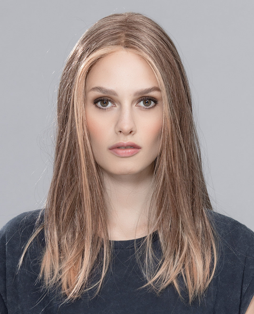 Sleek Wig by Ellen Wille - Lace Front Mono Part Heat Friendly Synthetic