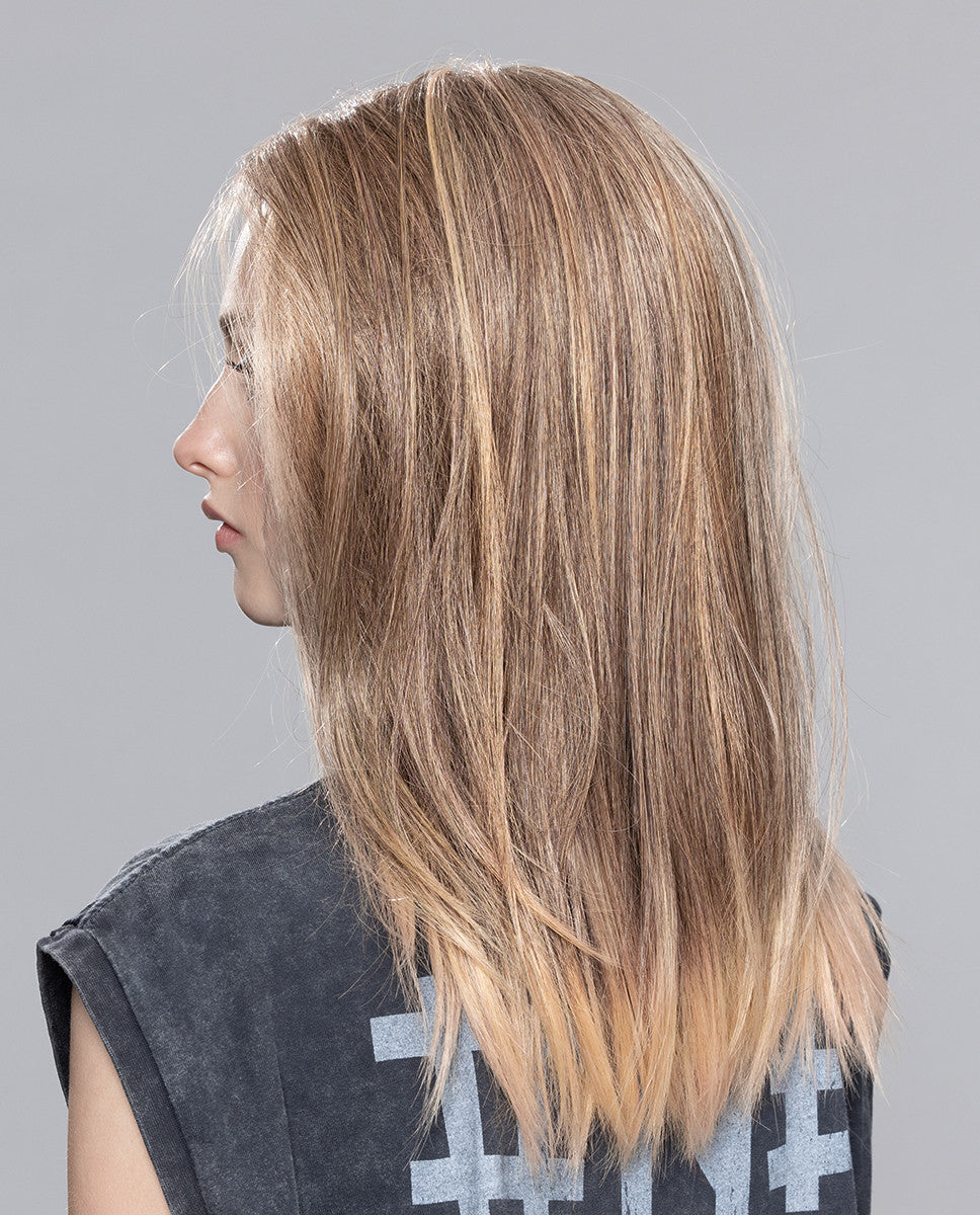 Sleek Wig by Ellen Wille - Lace Front Mono Part Heat Friendly Synthetic