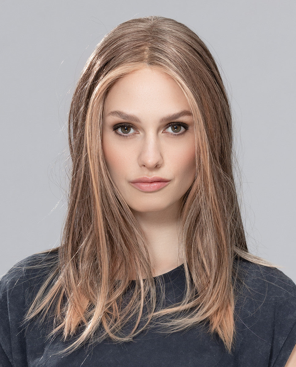 Sleek Wig by Ellen Wille - Lace Front Mono Part Heat Friendly Synthetic