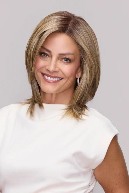 Jon Renau Sloane HighDefLace Synthetic Mid-Length Wig