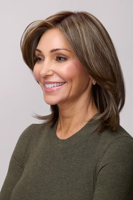 Jon Renau Sloane HighDefLace Synthetic Mid-Length Wig
