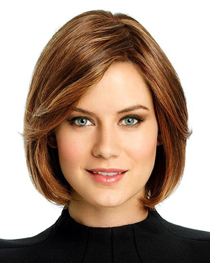 Raquel Welch wigs Soft Focus Human Hair Front View