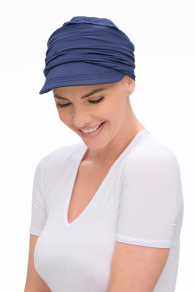 The Softie Cap by Jon Renau - Double-Lined Bamboo Viscose