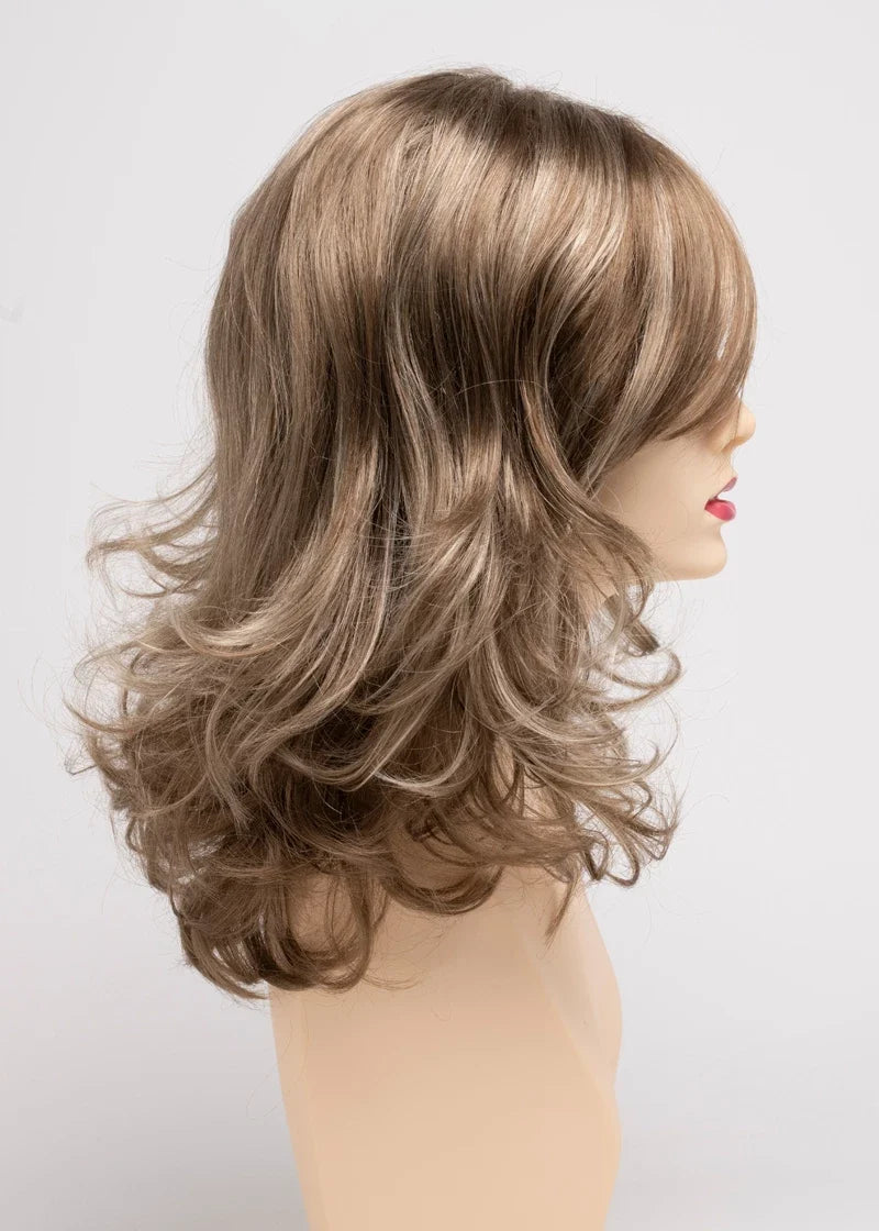 Sonia | Envy | Open Top | Long Layered | Synthetic