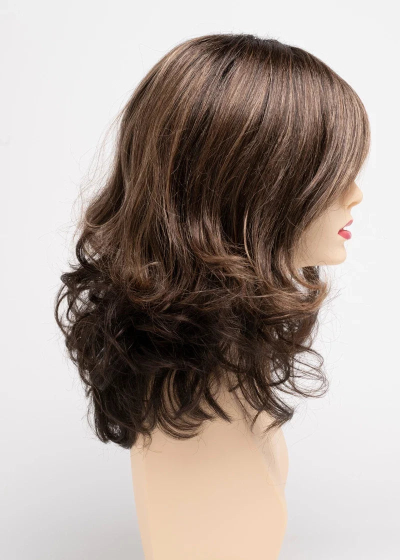 Sonia | Envy | Open Top | Long Layered | Synthetic