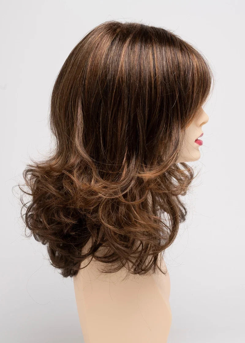Sonia | Envy | Open Top | Long Layered | Synthetic